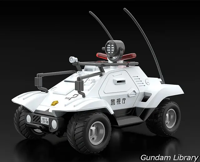 パトレイバー　指揮車