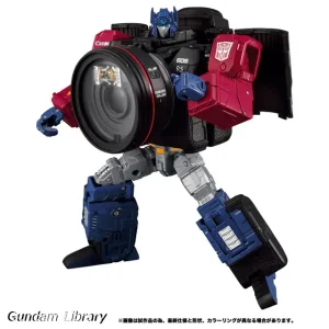 トランスフォーマーがカメラに変身？　キャノン　EOSとのコラボ商品 2023年2月発売