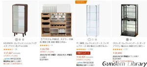 amazon プライムデーセールでプラモデル制作機器や飾り棚がセール中　8月29日まで