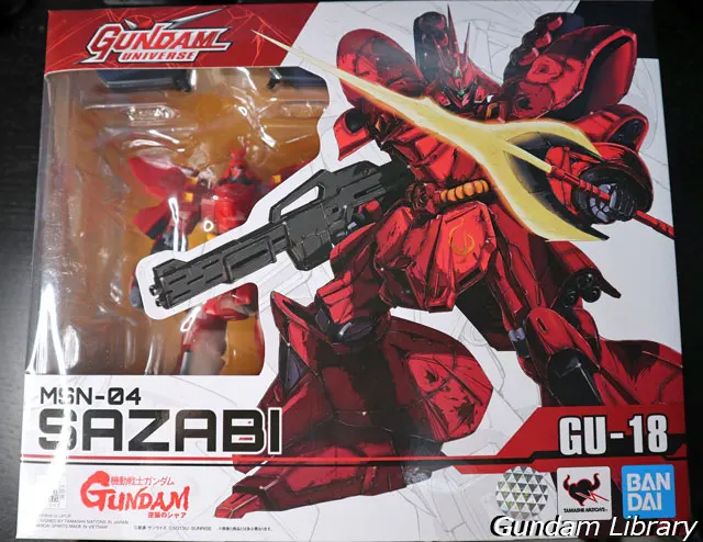 Gundam Universe サザビー