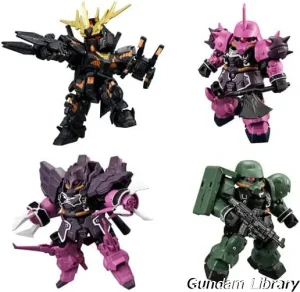 MOBILITY JOINT GUNDAM Vol.4　UCに登場のモビルスーツ4体のセット　2023年4月発送