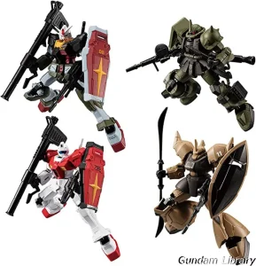 11cmサイズのガンプラ　GフレームFA REAL TYPE SELECTION　2023年5月発売