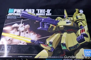 ガンプラ　HG THE-O (1)