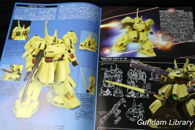 ガンプラ THE-O GUNPLA