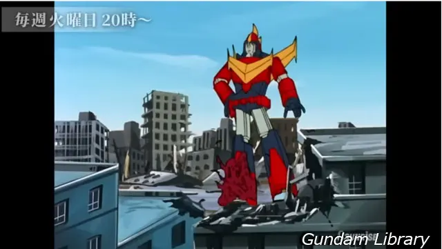 サンライズチャンネル　202302 ザンボット3