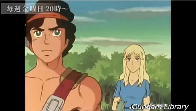 サンライズチャンネル　202302　ダグラム