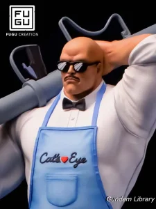 【シティハンター】海坊主のフィギュアが世界限定数発売　4月発送予定