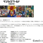 サンライズワールド　黎明期を支えた15作品