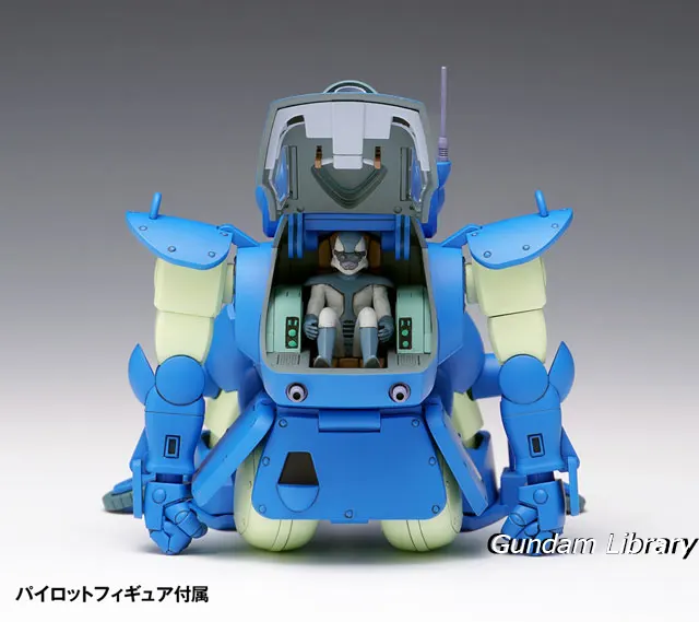 ボトムズ　スナッピングタートルPS版　ウェーブ