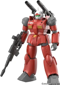 【ククルスドアンの島】HG 1/144 ガンキャノン (ククルス・ドアンの島版） 2023年5月発売