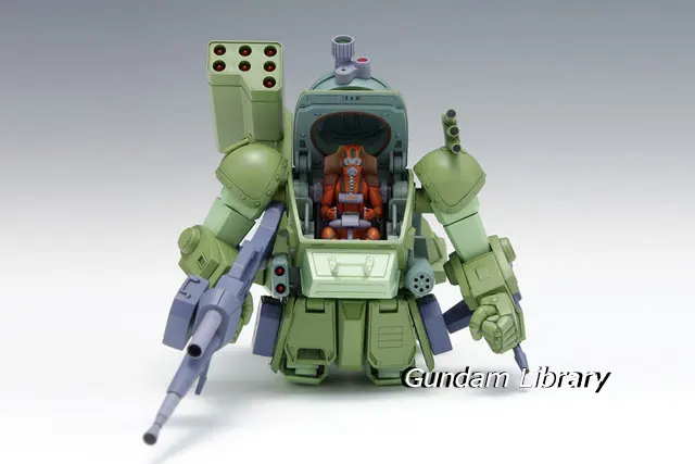 ボトムズ　スコープドッグ ターボカスタム　ウェーブ