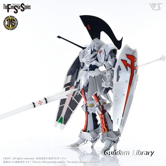 ボークス　FSS　L.E.D.ミラージュV3 ＝デルタ・ベルン 3007＝