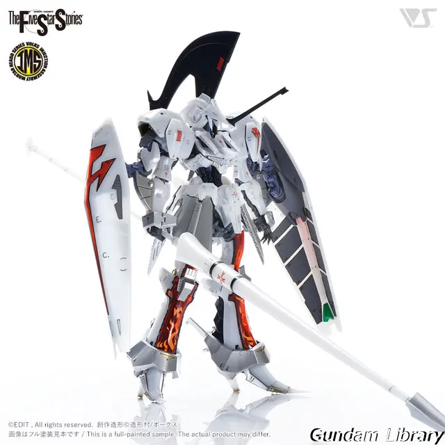 ボークス　FSS　L.E.D.ミラージュV3 ＝デルタ・ベルン 3007＝