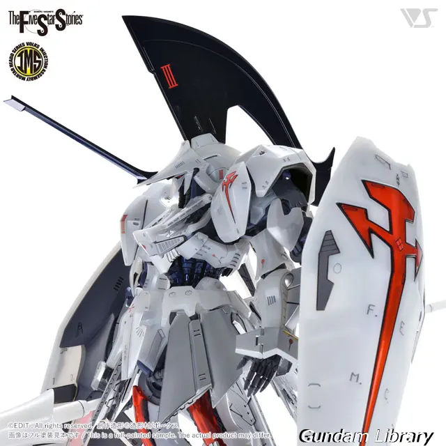 ボークス　FSS　L.E.D.ミラージュV3 ＝デルタ・ベルン 3007＝