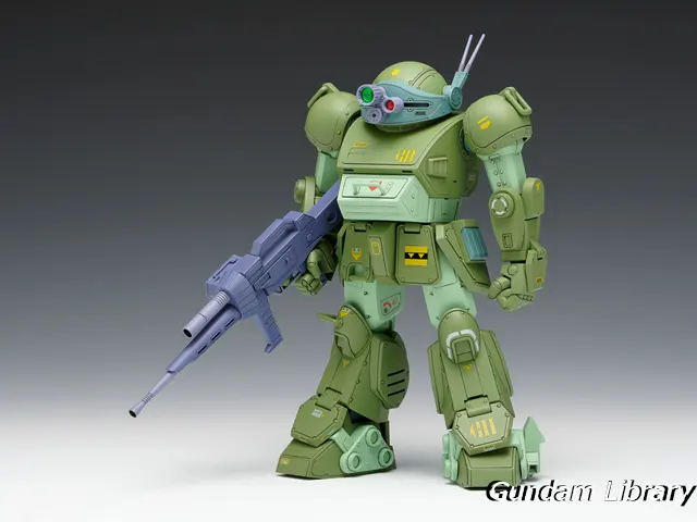 スコープドッグ　ボトムズ　ウェーブ