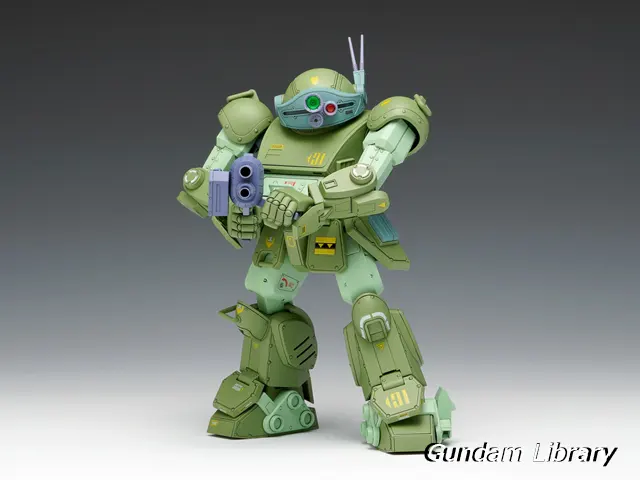 スコープドッグ　ボトムズ　ウェーブ