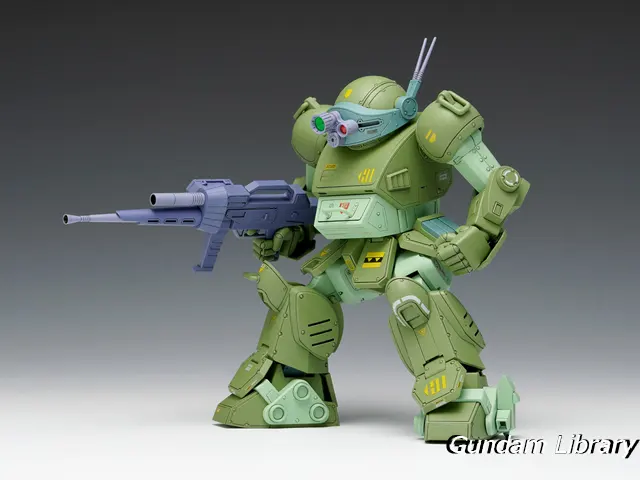 スコープドッグ　ボトムズ　ウェーブ