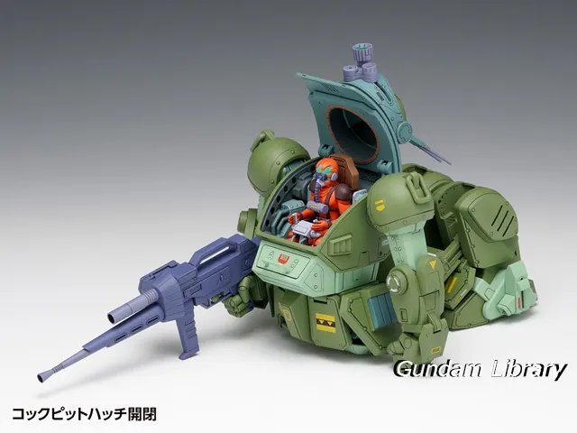 スコープドッグ　ボトムズ　ウェーブ