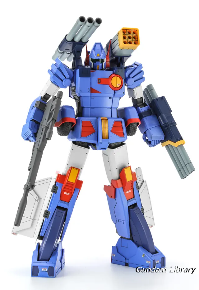ザブングル　重武装バージョン　ハセガワ