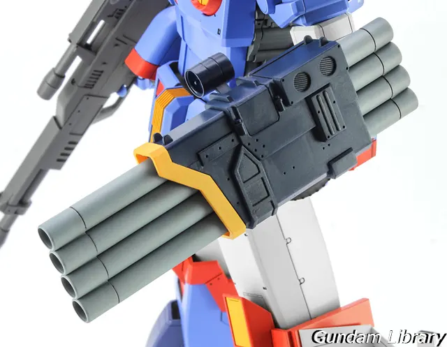 ザブングル　重武装バージョン　ハセガワ