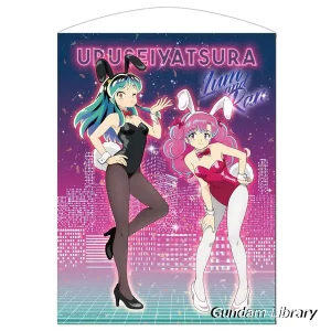【うる星やつら】ラムとランのタペストリー　11月発売