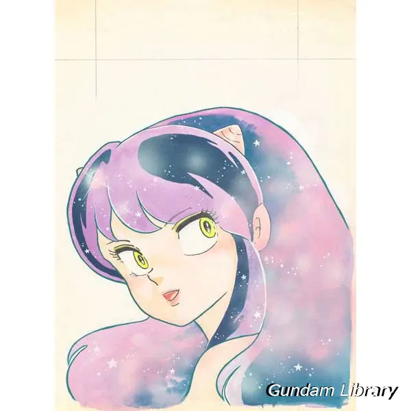 高橋留美子　原画集　COLORS