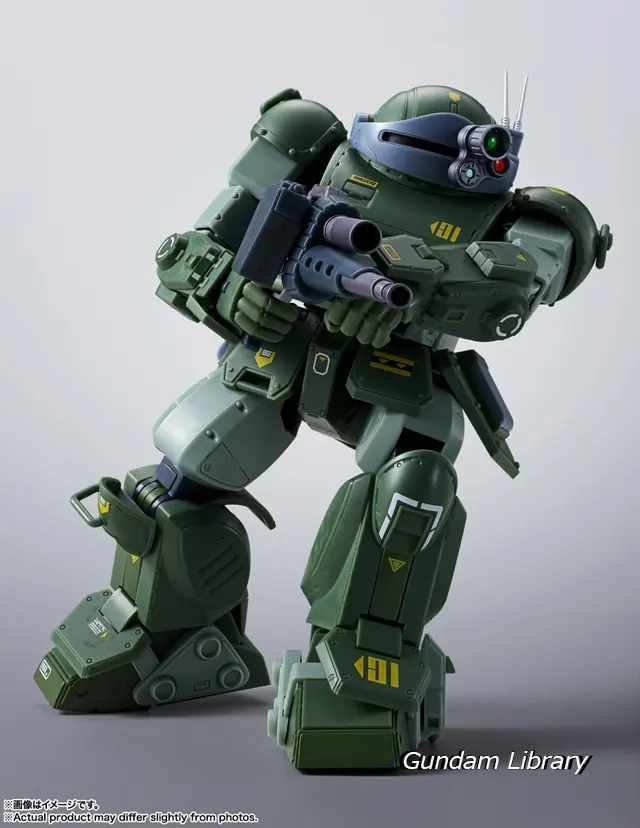 HI-METAL R ボトムズ　レッドショルダーカスタム