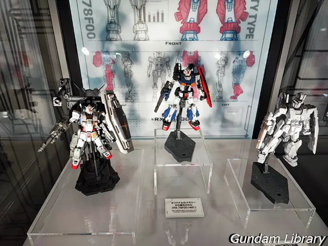 動くガンダム　GFY　アカデミー
