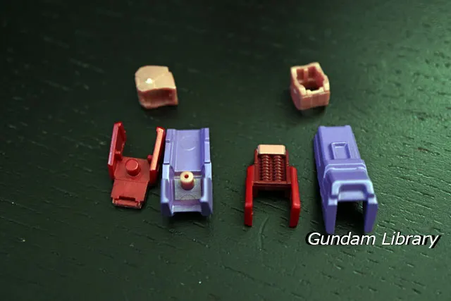 Zガンダム(バイオセンサー起動Ver.)　GフレームFA