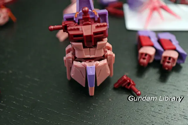 Zガンダム(バイオセンサー起動Ver.)　GフレームFA