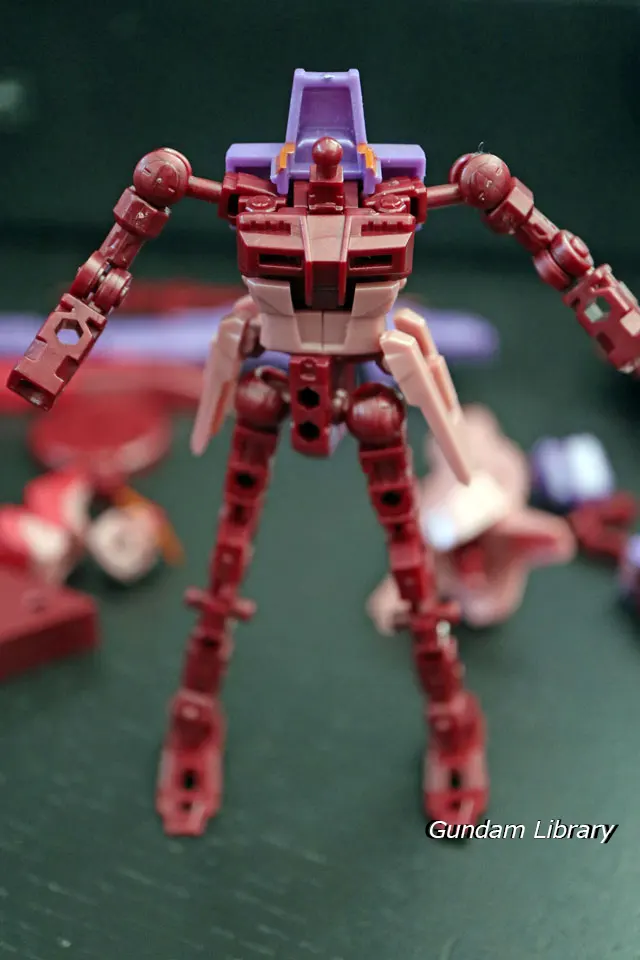 Zガンダム(バイオセンサー起動Ver.)　GフレームFA