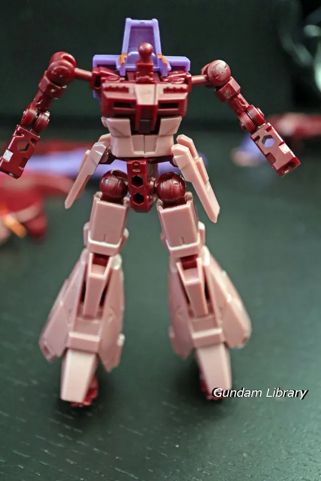 Zガンダム(バイオセンサー起動Ver.)　GフレームFA