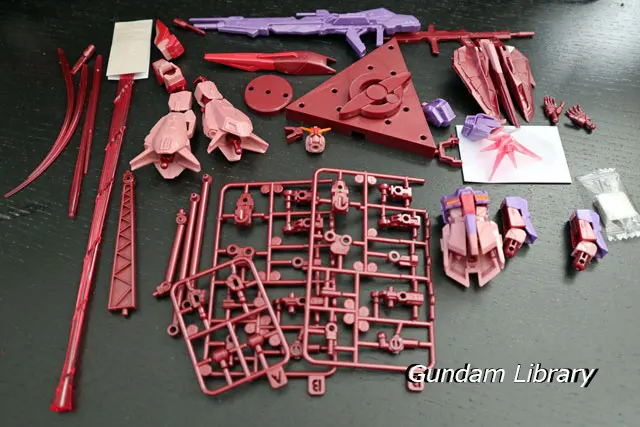 Zガンダム(バイオセンサー起動Ver.)　GフレームFA