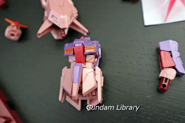 Zガンダム(バイオセンサー起動Ver.)　GフレームFA