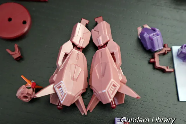 Zガンダム(バイオセンサー起動Ver.)　GフレームFA