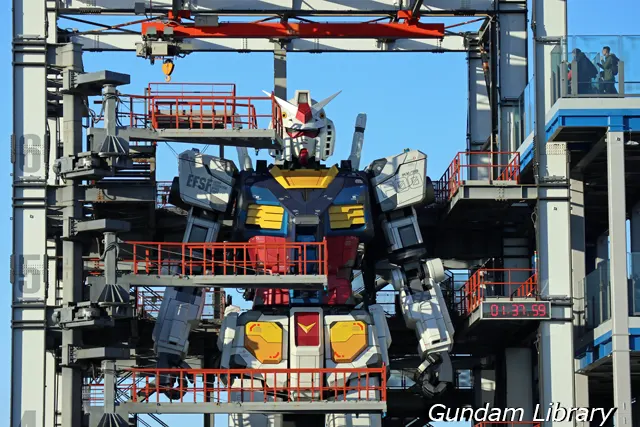 動くガンダム　GFY