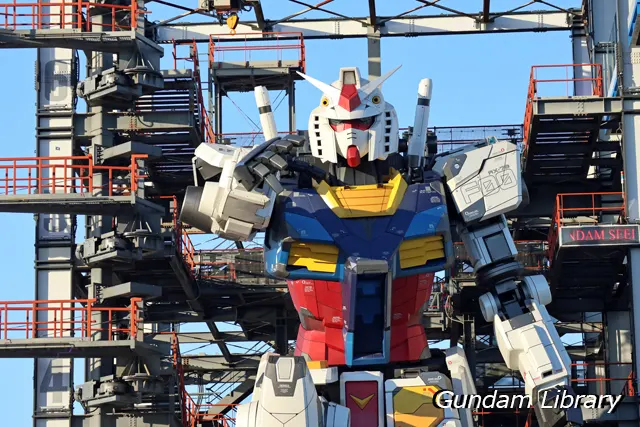 動くガンダム　GFY