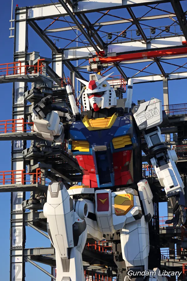 動くガンダム　GFY