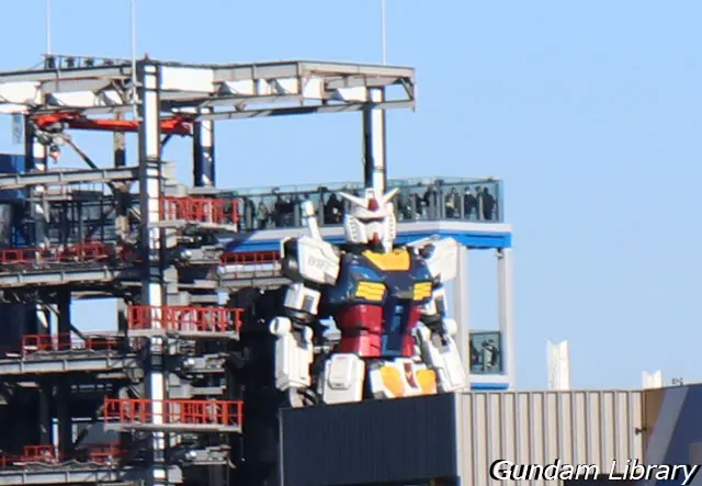 動くガンダム　GFY　山下ふ頭