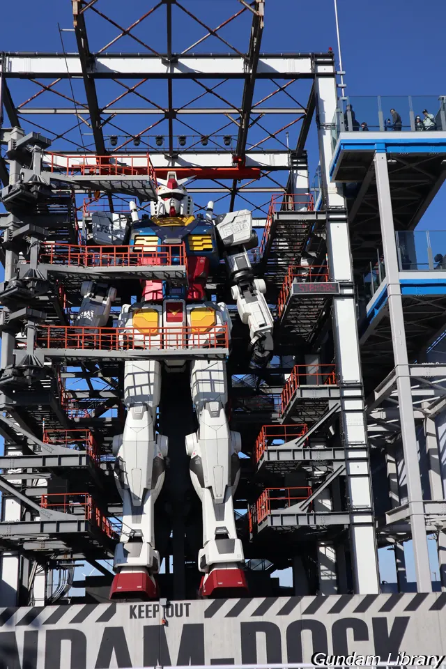 動くガンダム　GFY