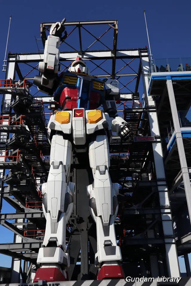 動くガンダム　GFY