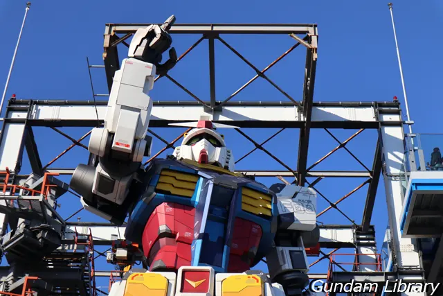 動くガンダム　GFY