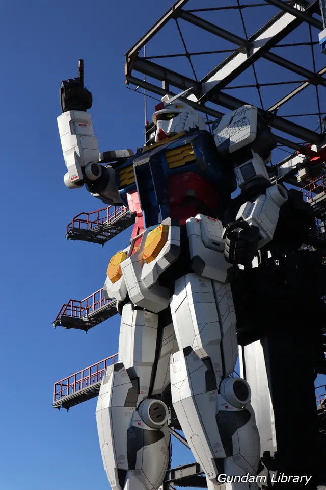 動くガンダム　GFY