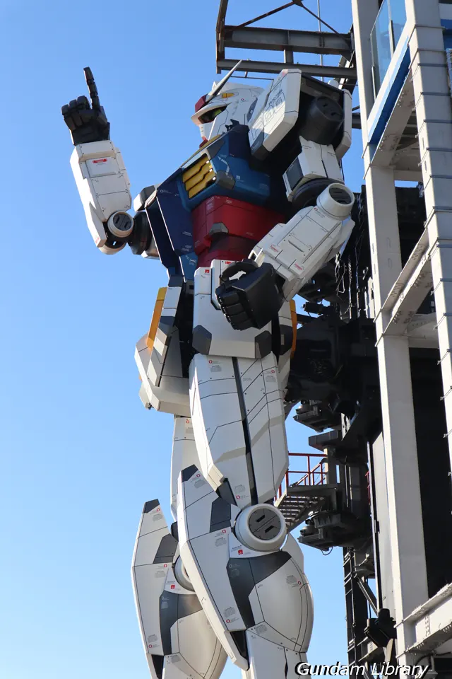 動くガンダム　GFY