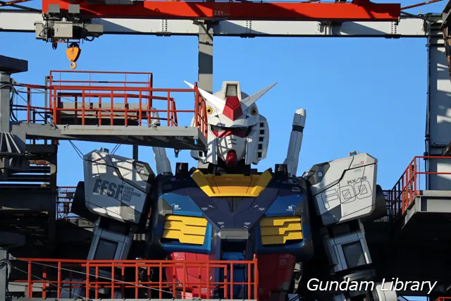 動くガンダム　GFY