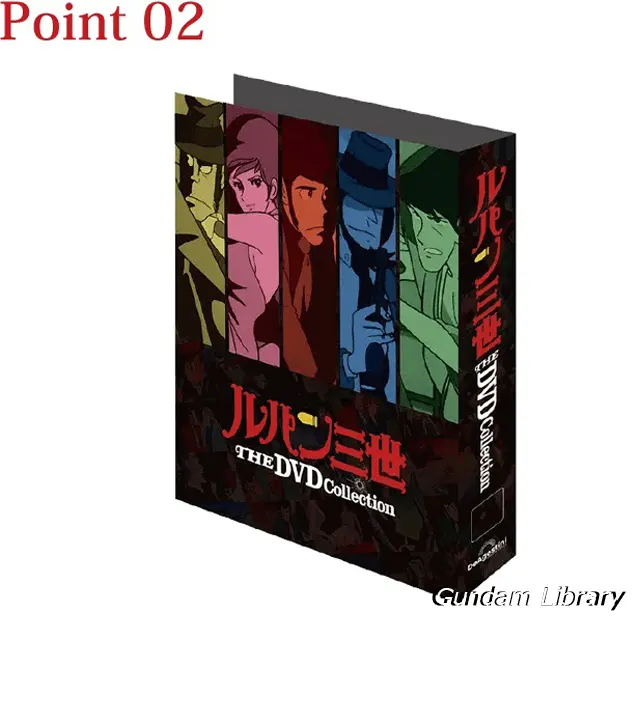 ルパン三世　DVDコレクション　デアゴスティーニ