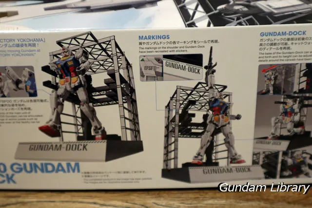 動くガンダム　GFY ガンプラドックセット