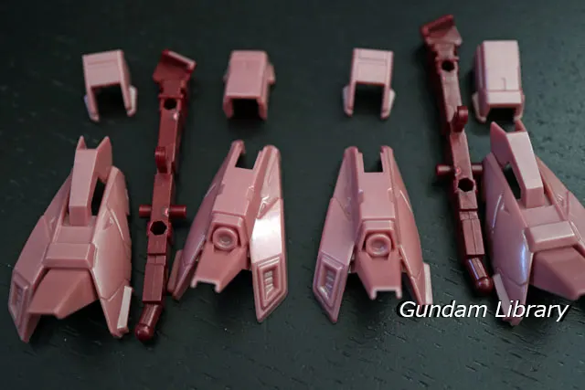 Zガンダム(バイオセンサー起動Ver.)　GフレームFA