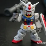 FW GUNDAM CONVERGE GFYガンダム　RX-78F00