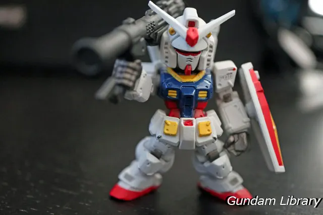 FW GUNDAM CONVERGE GFYガンダム　RX-78F00